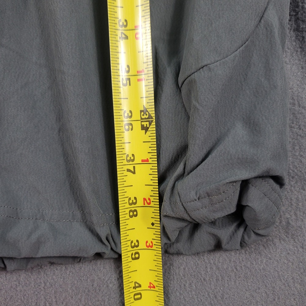 Mountain Hardwear Womens Hiking Cargo Pants Gray Bungee Hem Size 6/32 Flawed - Picture 4 of 9
